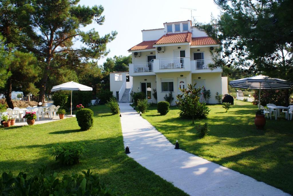 Villa Iris Прінос Екстер'єр фото